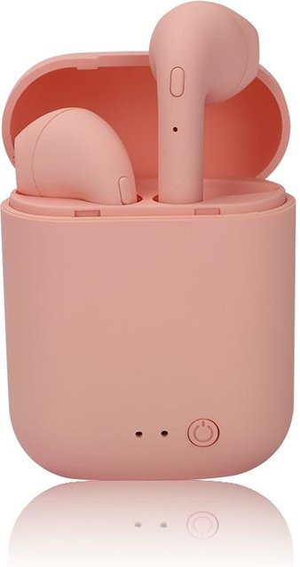 VAORLO Mini-2 Drahtlose In-Ear Bluetooth 5.0 Kopfhörer mit Mikrofon in Pink und Multicolour - Bild 1