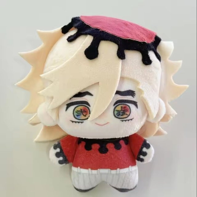 Bandai Demon Slayer Douma, Plüschpuppe, 10cm - Bild 1