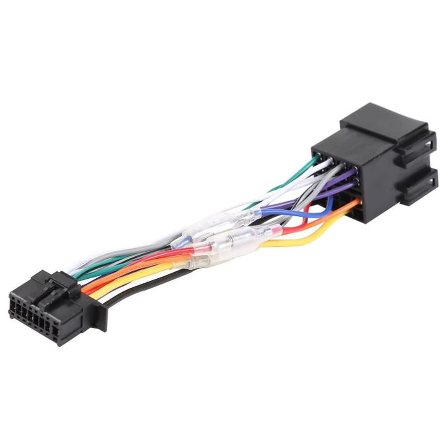 Kenwood 16Pin ISO Kabelbaum Stecker Adapter für Auto Stereo Radio Audio Konverter in Multicolour - Bild 5