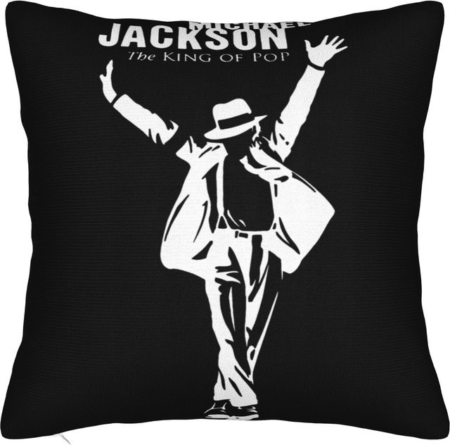 Kissenbezug Annier Michael Jackson Heal The World, quadratisch, Mehrfarbig, B/T/H: 30 x 30 x 0 cm - Bild 1