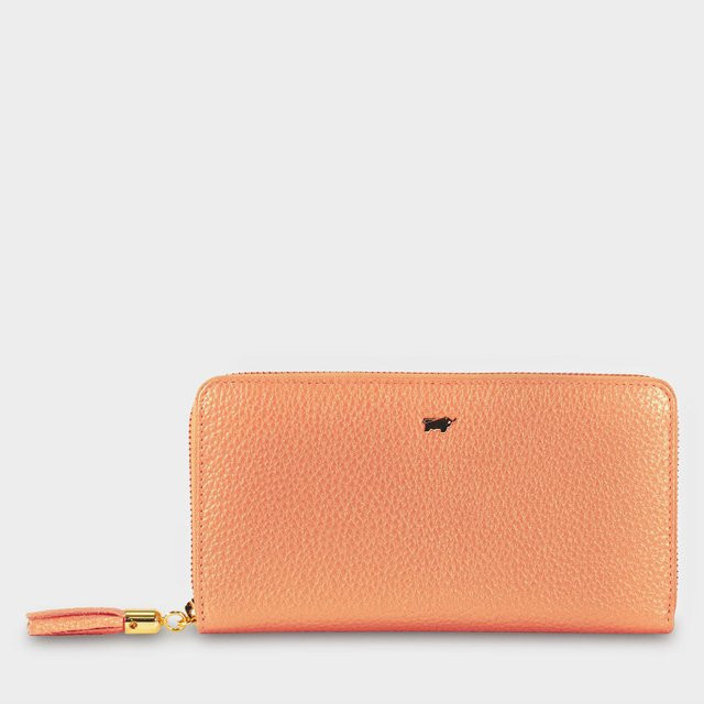 Braun Büffel Alessia RV-Geldbörse, Damen, light apricot (orange) - Bild 1
