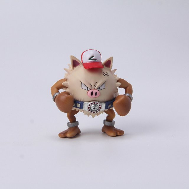 Bandai Pokémon Primeape, Anime-Figur, PVC-Modell, Einzelfigur - Bild 1