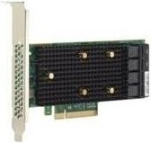 Broadcom HBA 9400-16i Speicher-Controller mit 16 Kanälen, SATA 6Gb/s, SAS 12Gb/s, PCIe 3,1 x8, Low Profile, Schwarz - Bild 1