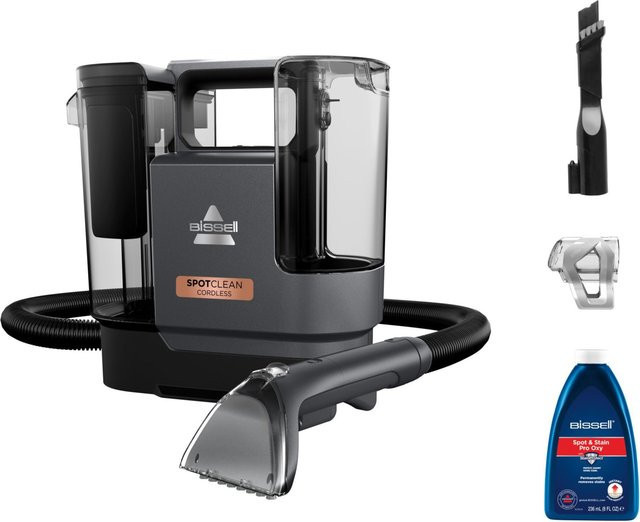 BISSELL SpotClean Cordless Nass- und Trockensauger 3681N in Schwarz - Bild 1