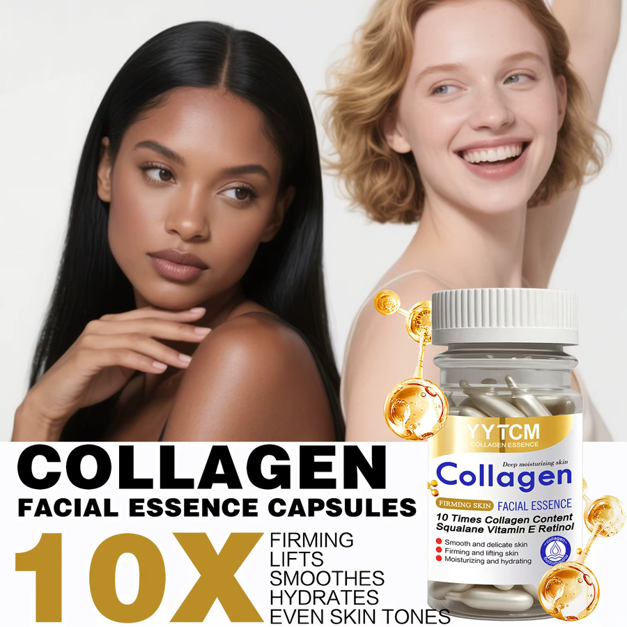 yytcm Kollagen-Straffende Kapsel-Essenz mit Retinol, 90 Kapseln - Bild 4