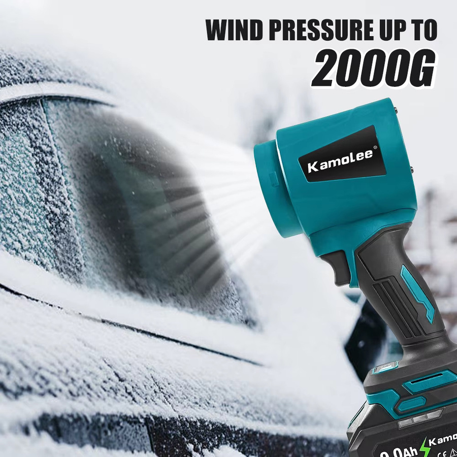 Kamolee Turbo Jet Fan Akku-Gebläse 3000W kabelloser elektrischer Handgebläse-Power-Tool - Bild 4