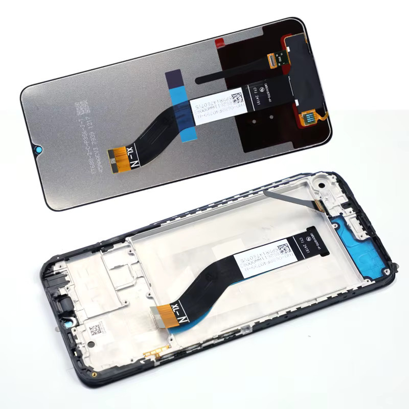 Xiaomi Redmi 14C LCD Display mit IPS Touch Screen Digitizer in Schwarz für 4G und 5G Modelle - Bild 4