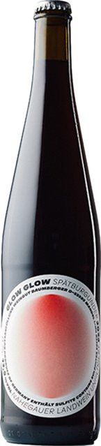 Glow Glow Spätburgunder Rotwein, 2024, Nahe, trocken, 0,75 l - Bild 1