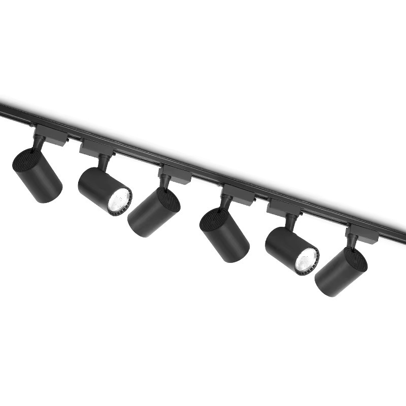 CHENBEN LED Schienenbeleuchtungsset COB Schienenlampe in Schwarz - Bild 6