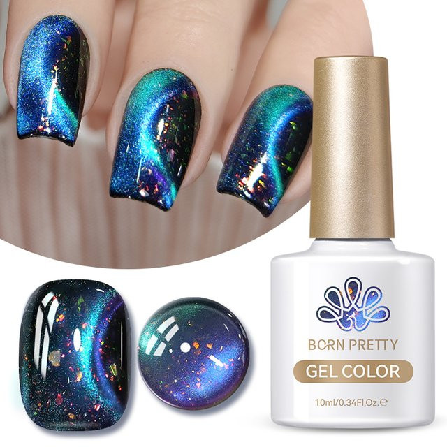 BORN PRETTY Magnetgel-Pailletten, 10 ml, glänzend - Bild 1