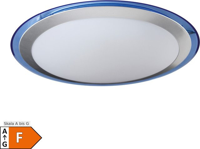 Näve LED Wand- und Deckenleuchte Lutos in Blau, Durchmesser: 33 cm - Bild 1