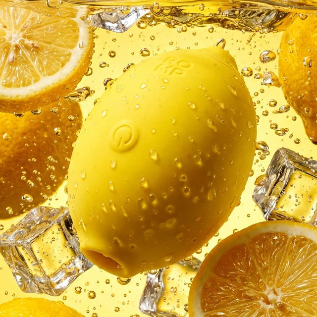 Womanizer ROMP Pulsator Lemon Crush in Gelb - Bild 1