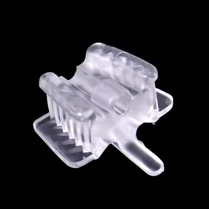DENTWORLD Dental Biss Block mit Speichel Auswerfer Loch, 5 Stück - Bild 4