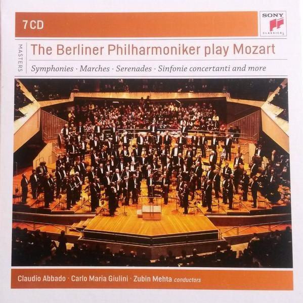 Wolfgang Amadeus Mozart: Symphonien, Serenaden, Berliner Philharmoniker, CD - Bild 1