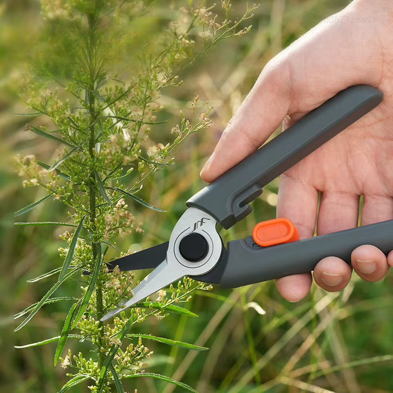 JIMIHOME Gartenschere JM-W202 für Baumschnitt und Veredelung in Grau aus Stahl - Bild 2