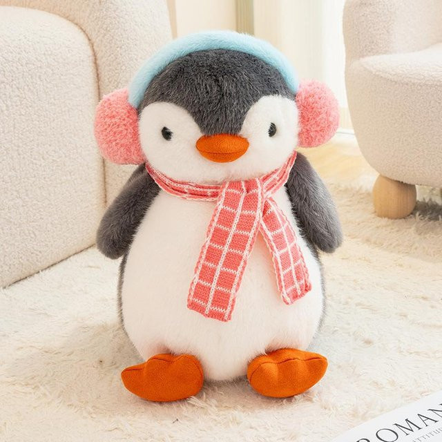 Pinguin Plüschtier, Skateboard Pinguin, Plüsch / Textil, ab 14 Jahre - Bild 1