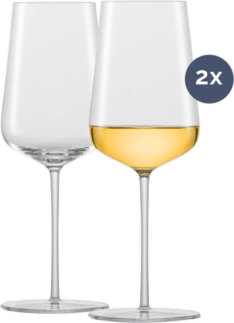 Zwiesel Glas Vervino Chardonnay Weißweinglas aus Kristallglas, transparent - Bild 1