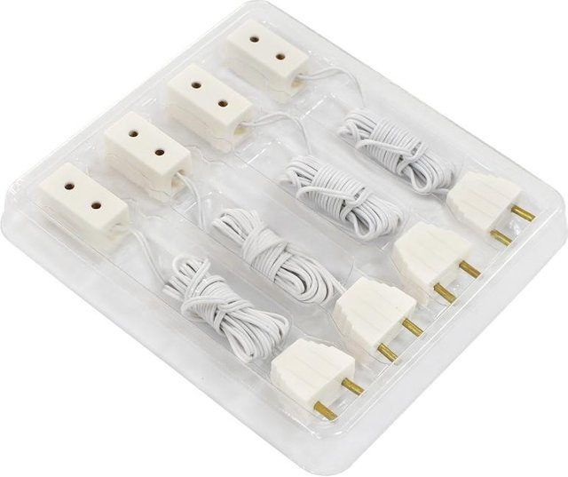Binchi Outdoor Product Mini-Steckdose mit Kabel, 1:12 Maßstab, ab 14 Jahren - Bild 1