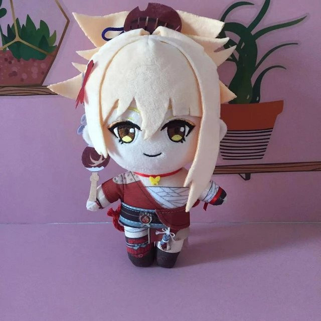 Yiran toy Genshin Impact Anime Plüschtiere, Kuscheltiere, 20cm - Bild 1