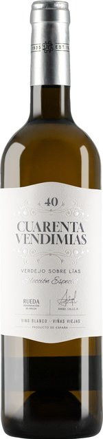 Cuatro Rayas Verdejo Cuarenta Vendimias, trocken, Weißwein, 2025, 0,75 l - Bild 1
