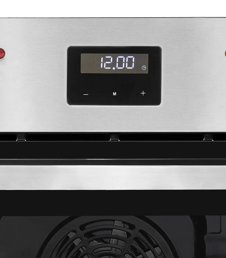 Exquisit EBE 657-2U Einbaubackofen in Silber mit 59 l Volumen - Bild 7