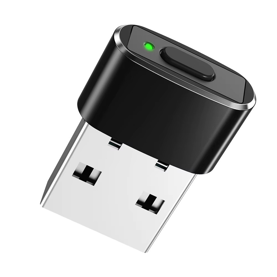 LAIMANEI M10 Mini Automatischer Mausbeweger mit Ein/Aus-Taste in Schwarz, USB-Cursor-Beweger für Plug-and-Play zur Computer-Aktivierung - Bild 6