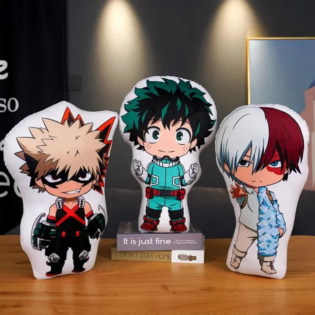 Bandai Boku No Hero Academia Plüschkissen Anime My Hero Academia Motiv in Multicolour - Bild 1