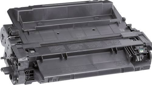 KMP Toner Cartridge Schwarz kompatibel mit HP 55X und CE255X für Laserdrucker mit 12500 Seiten Reichweite - Bild 1