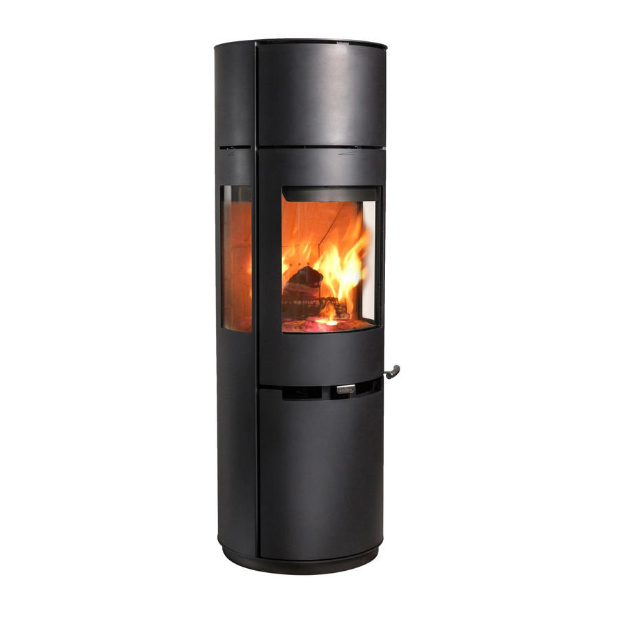 Aduro Kaminofen 9.7 mit Aduro Tronic in Schwarz aus Stahl mit 8 kW Leistung - Bild 2