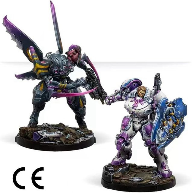 Infinity Caskuda vs. Maximus, Harzmodellbausatz, Fantasy, Bunt / Mehrfarbig - Bild 1
