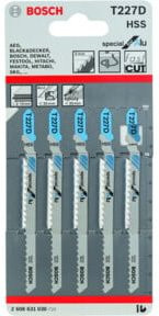 Bosch Stichsägeblatt T 227 D Special for Alu, 5er-Pack, HSS, Silber - Bild 3