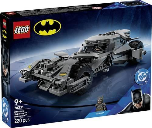 LEGO DC Super Heroes Batman vs. Superman Batmobil Konstruktionsspielzeug - Bild 1