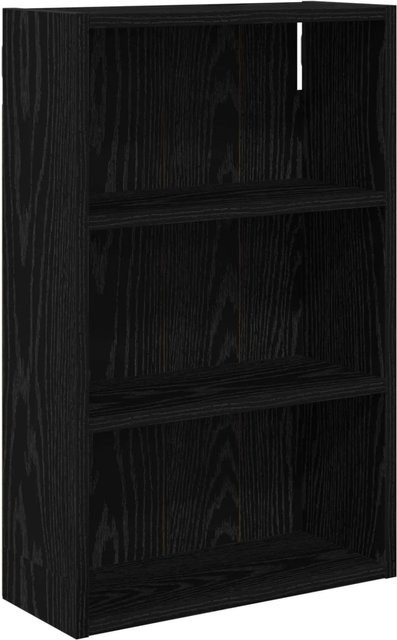 vidaXL Badezimmer-Wandschrank in Schwarzer Eiche, modern, B/T/H: 40 x 16 x 62,5 cm - Bild 1