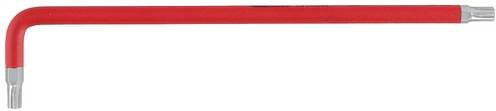 KS Tools RIBE-Winkelstiftschlüssel XL M8 in Rot aus Stahl - Bild 1