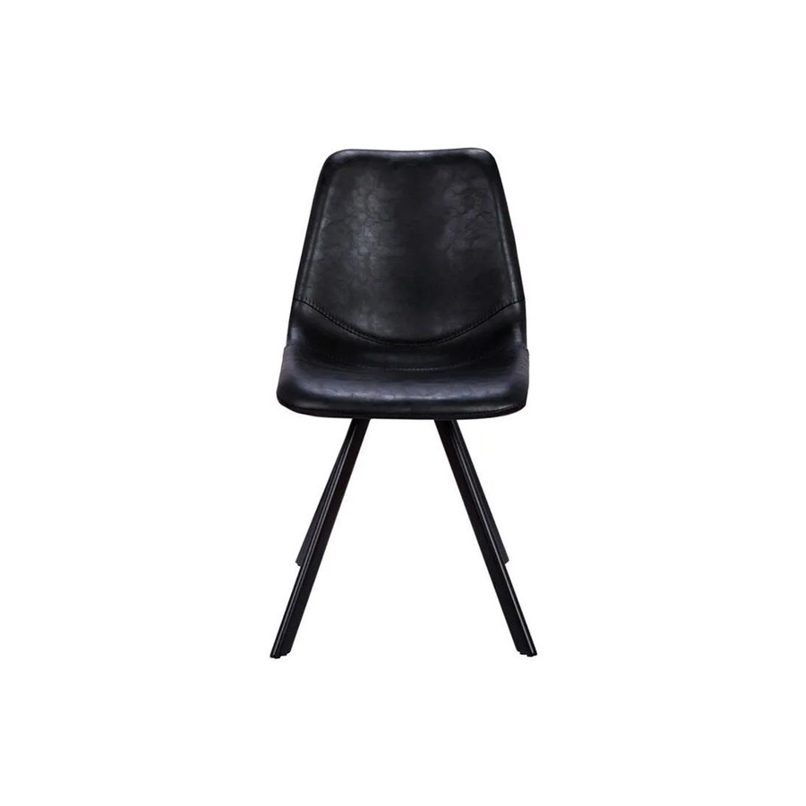 Vente-unique Stuhl Lubine Schwarz Breite: 44 cm - Bild 2