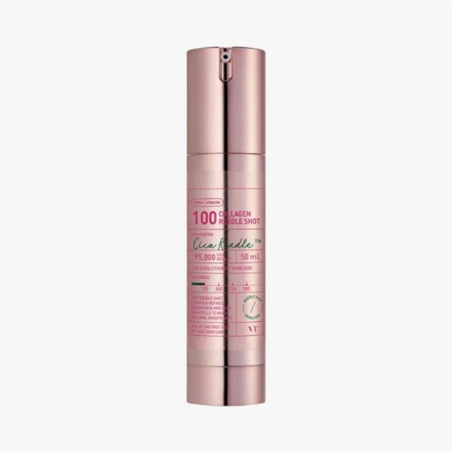 VT Collagen Reedle Shot 100 Serum, 50 ml, für reife Haut - Bild 1