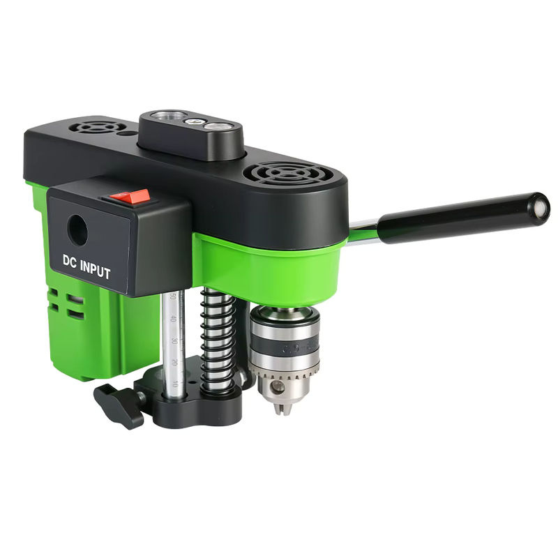 Allsome Mini-Tischbohrmaschine mit 775-Motor, Arbeitslicht und B10-Spannfutter für Holzbearbeitung, Schmuck und Kunsthandwerk - Bild 4