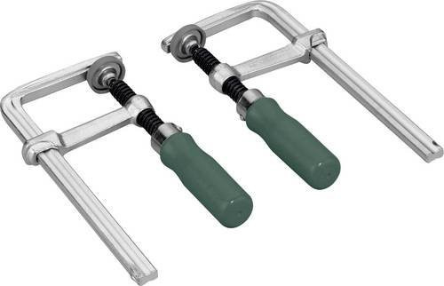 Metabo 2er Set Spannzwingen FSZ für Führungsschienen in Silber - Bild 1