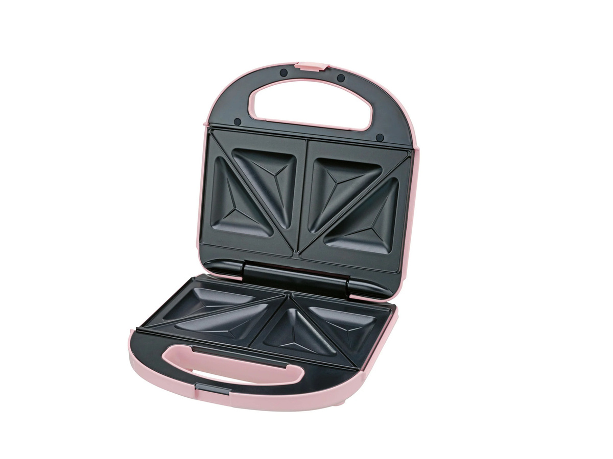 SILVERCREST Sandwichmaker SSWM 750 C3 in Pink - Bild 2