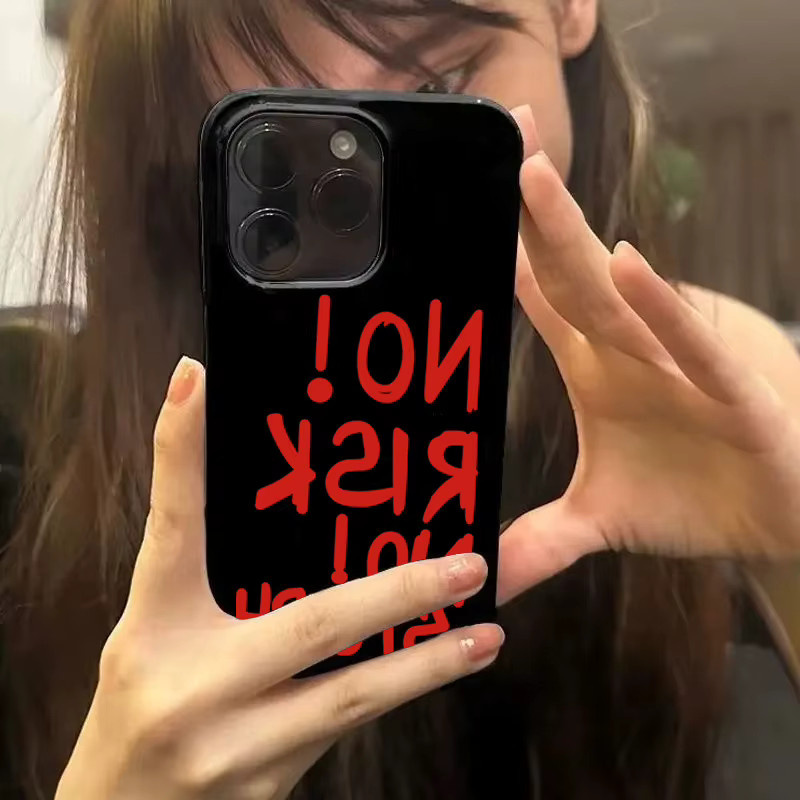 Stoßfeste Soft Cover Handyhülle für iPhone 11 bis iPhone 17 Pro Max in Schwarz - Bild 3