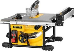 DeWalt Tischkreissäge DWE7485-QS mit 1.850 Watt in Gelb - Bild 1
