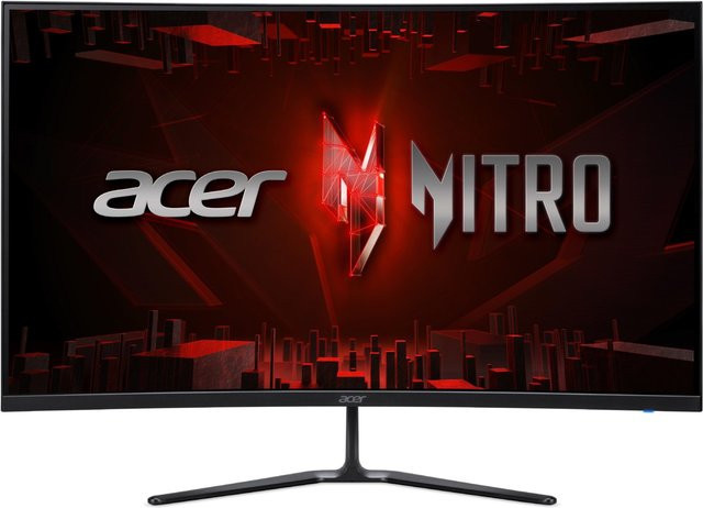 Acer Nitro ED320QW0 Gaming-Monitor, 32 Zoll, Curved, Full HD, VA, 240 Hz, Schwarz - Bild 1