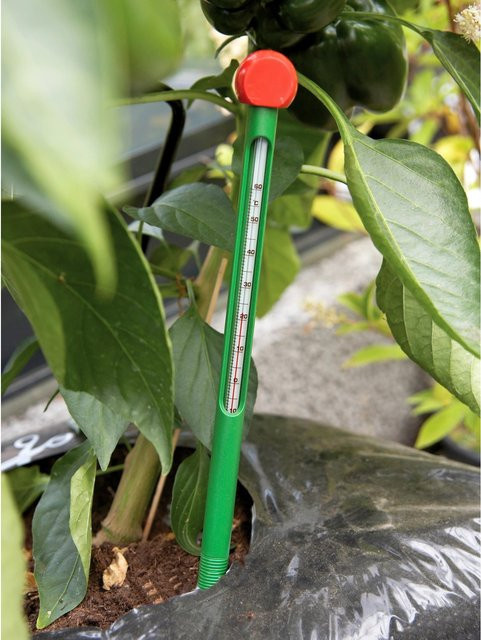 Juliana Erdbodenthermometer in Grün - Bild 1