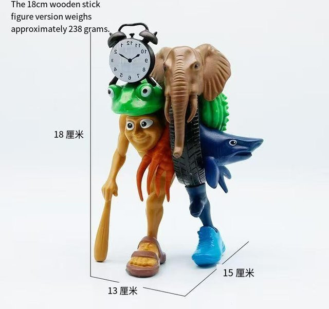 Yiran toy 1 Froschfigur, Tiere Figur, ab 14 Jahren - Bild 1