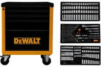 DeWalt Werkzeugwagen DWHT50001-1 Schwarz Rollbar - Bild 1