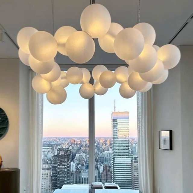 Joesee Pendelleuchte mit integriertem LED für Wohnzimmer und Esszimmer - Bild 1