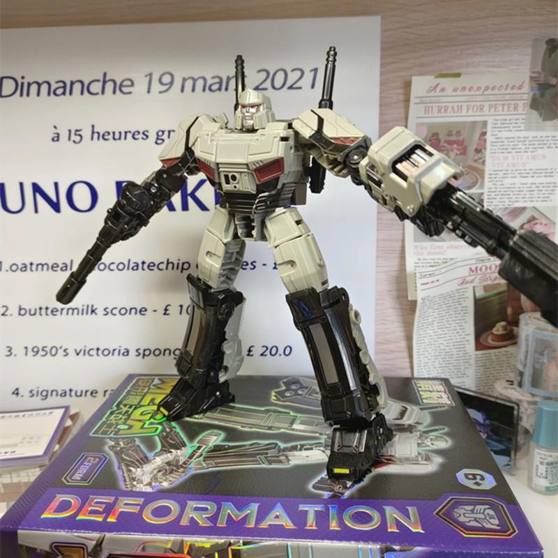 JINGKE Megatron Transformer One Tank Actionfigur Roboter ab 6 Jahren - Bild 3
