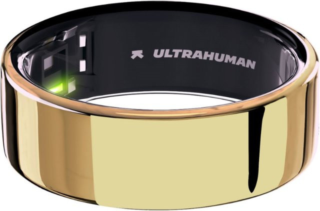Ultrahuman Ring AIR Smart Ring in Bionic Gold, Größe 14 - Bild 1