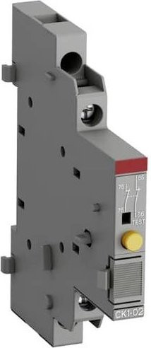 ABB CK1-02 Kontaktmodul mit 2 Öffnern in Grau - Bild 1