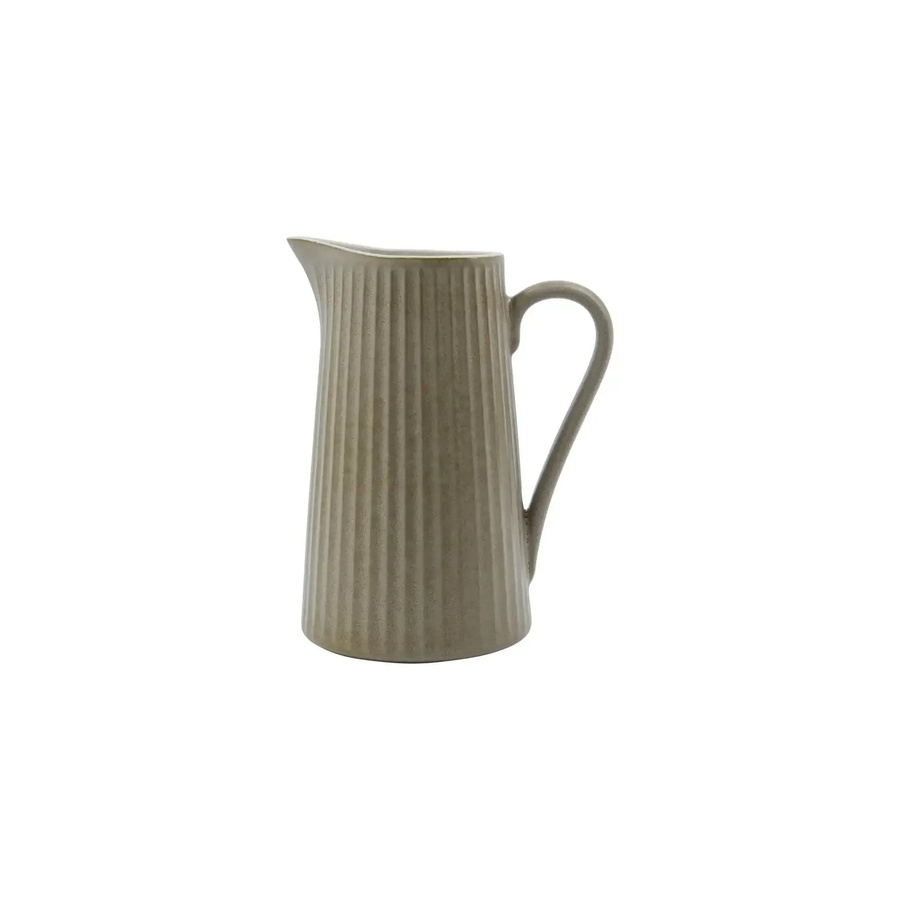 House Doctor Pleat Wärmflasche graubraun 1,3 l - Bild 1